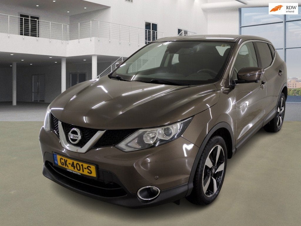 Nissan Qashqai 1.2 Connect Edition Aut., Auto's, Nissan, Bedrijf, Te koop, Qashqai, 360° camera, ABS, Achteruitrijcamera, Airbags