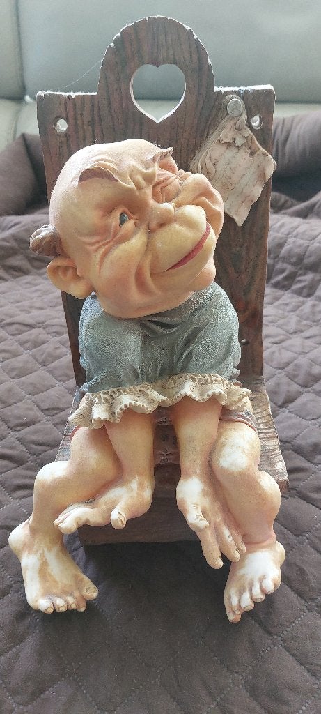 Originele WC laaf Efteling, Ophalen, Zo goed als nieuw, Beeldje of Poppetje