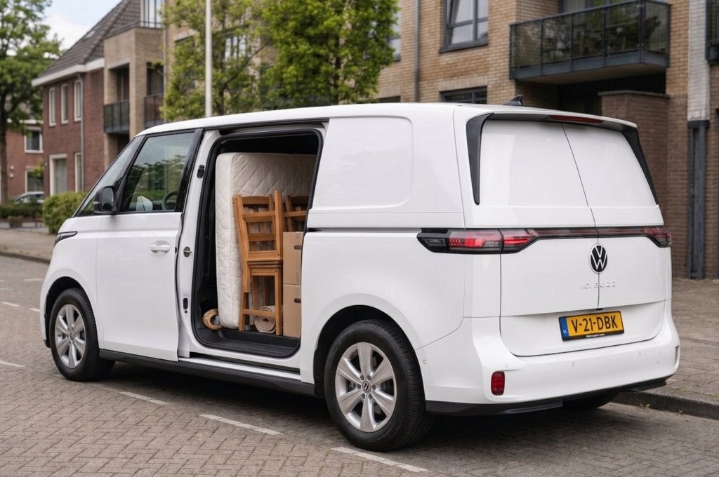 Kleine verhuizing / Transport– Bus + chauffeur (v.a. €50), Verhuizen binnen Nederland