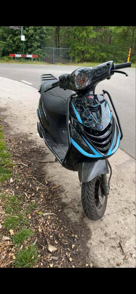 Piaggio Zip 70cc 2t, Ophalen, Tweetakt, Gebruikt, Maximaal 45 km/u