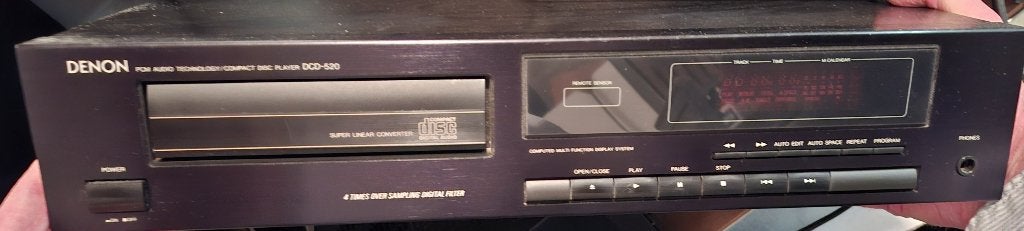 Denon Muziek Installatie, Gebruikt, Denon, Ophalen of Verzenden, Minder dan 60 watt