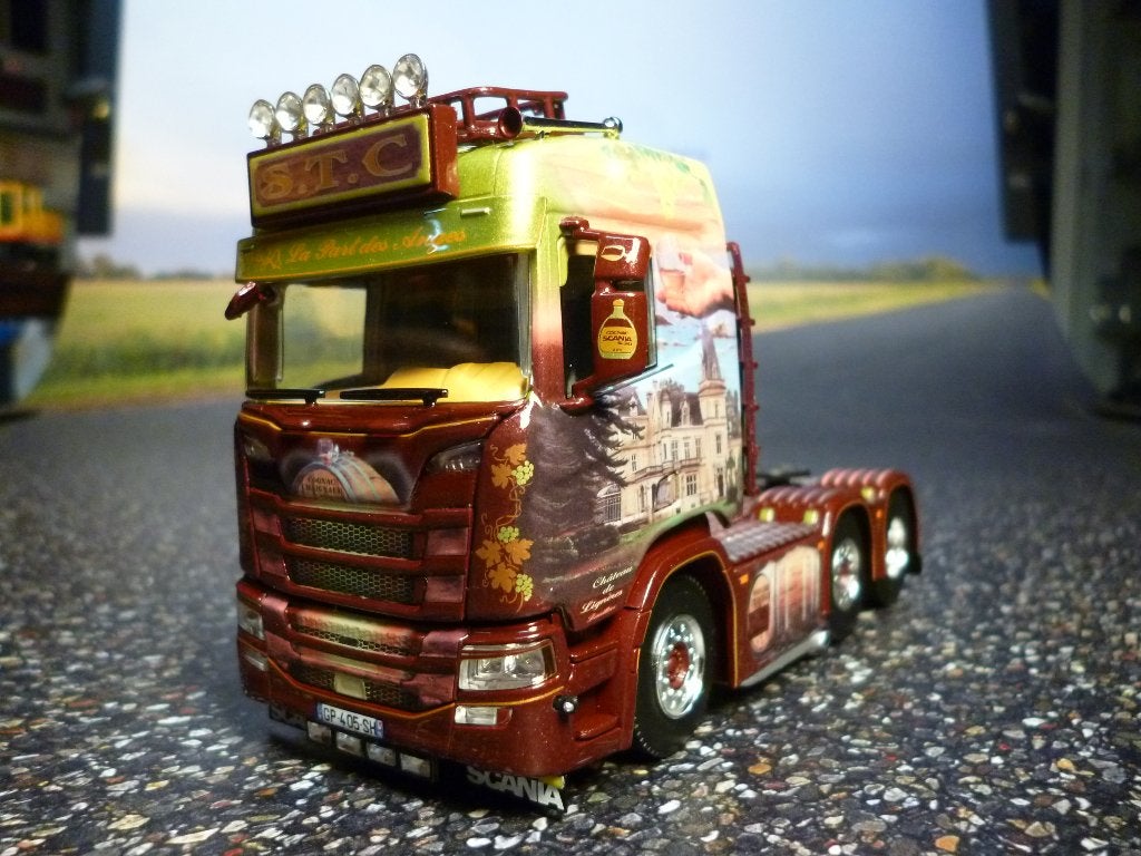 WSI Scania Next Gen STC "La part des Anges, Ophalen of Verzenden, Nieuw, Bus of Vrachtwagen, Wsi