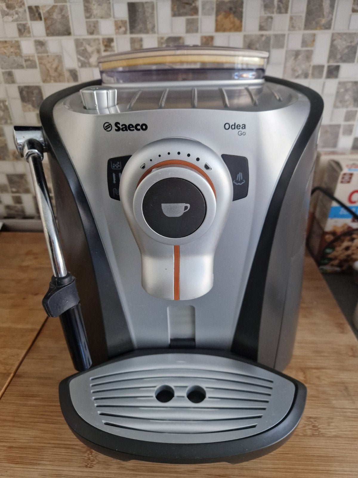Saeco Odea Go Espresso Apparaat - Gebruikt, Ophalen, Gebruikt, Espresso apparaat, Koffiebonen