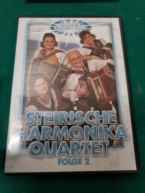 -Dvd steirische harmonika quartet, Cd's en Dvd's, Ophalen of Verzenden