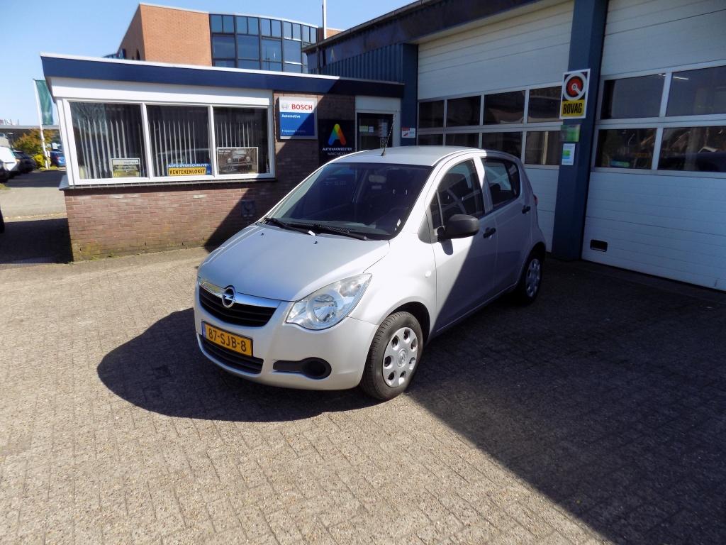 Opel Agila 1.0 Selection (bj 2011), Auto's, Euro 5, Gebruikt, 31 €/maand, Origineel Nederlands