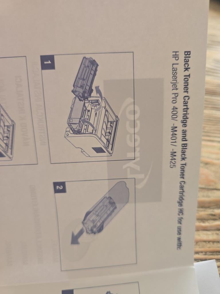 Nieuwe toner HP LaserJet Pro 400 (M401 / M425) – ongebruikt, Ophalen of Verzenden, Nieuw