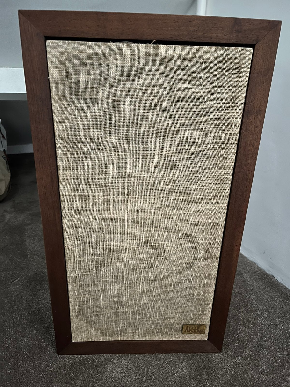 Acoustic Research AR-3a, Audio, Tv en Foto, Luidsprekers, Ophalen, Gebruikt, Overige merken