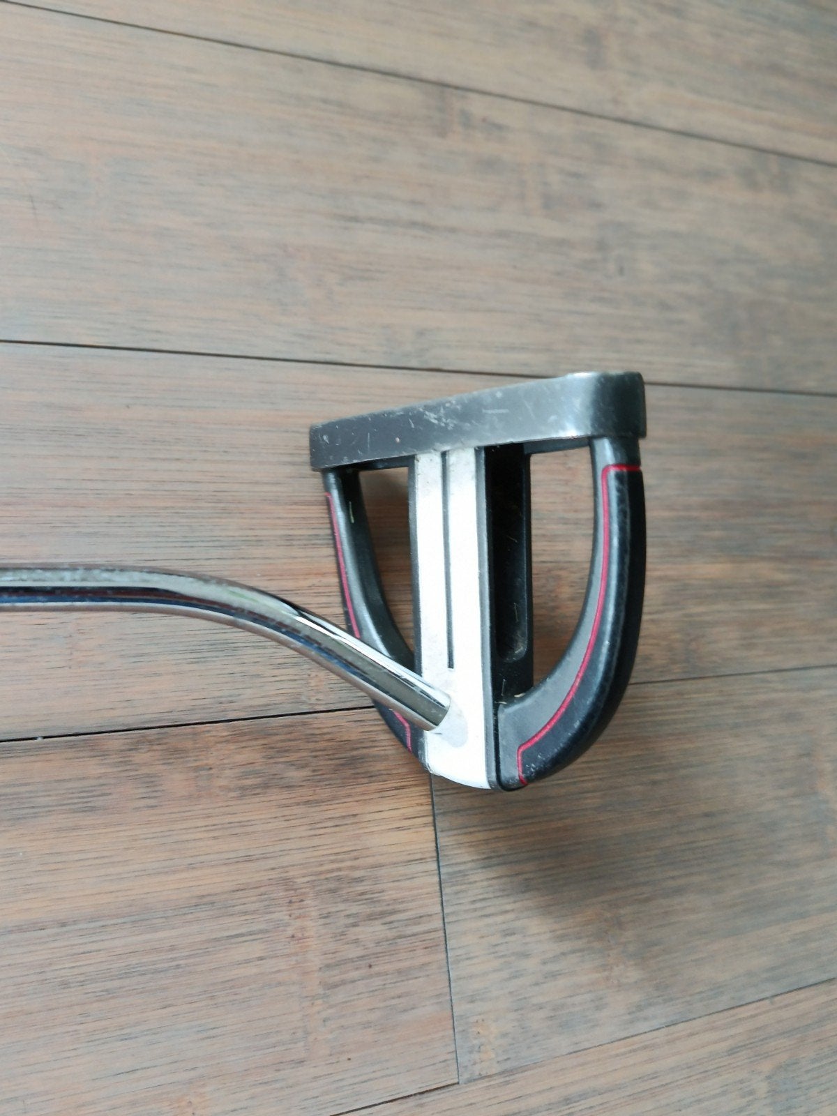 Odyssey Putter met Super Stroke grip, Ophalen of Verzenden, Gebruikt, Club, Overige merken