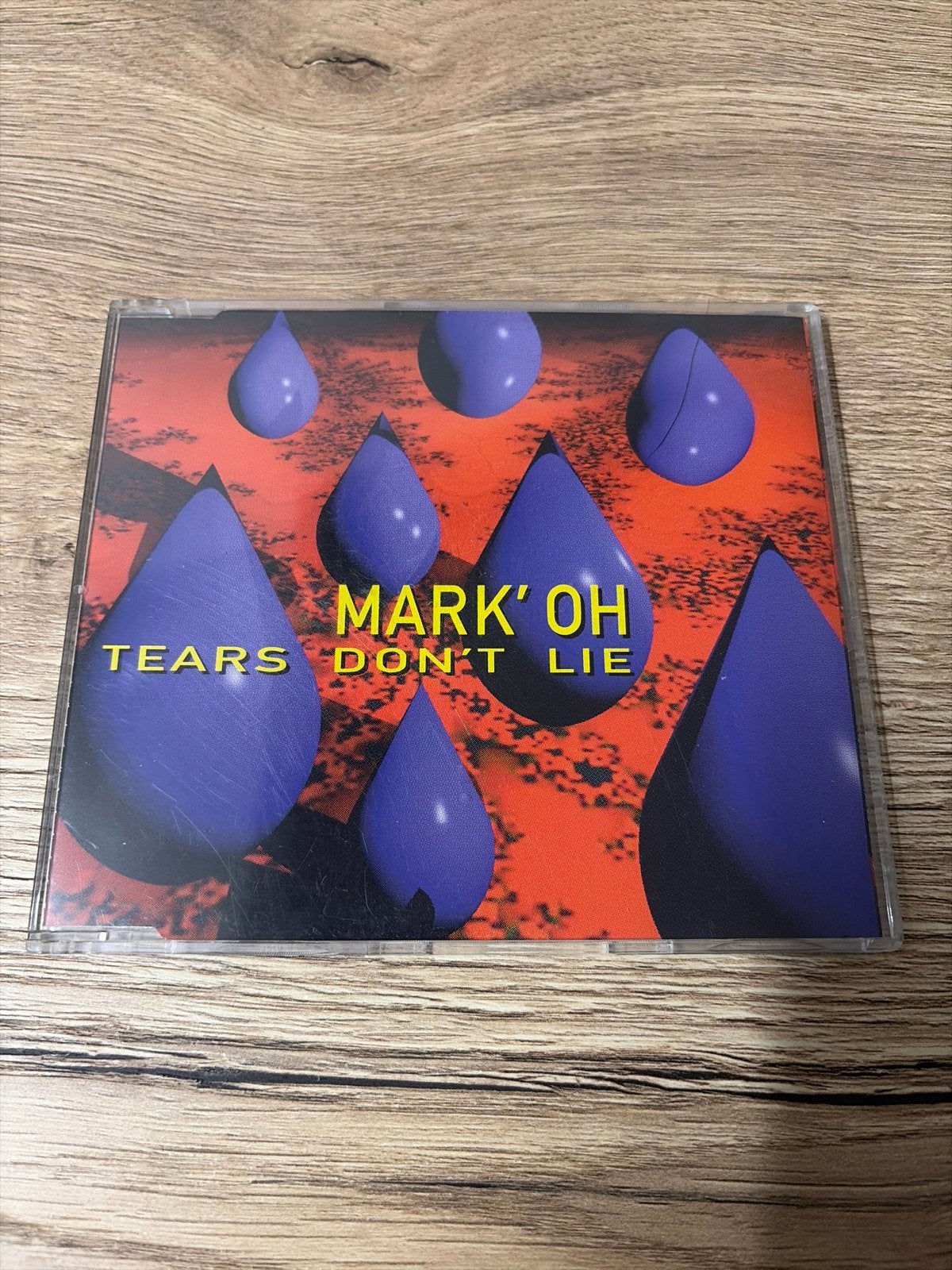 Mark'Oh - Tears Don't Lie CD Single, Ophalen of Verzenden, Gebruikt, Techno, Single