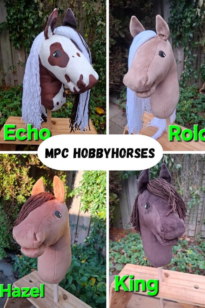 Hobbyhorse op voorraad, hobby horse, stokpaard, Hobby en Vrije tijd, Overige Hobby en Vrije tijd, Ophalen of Verzenden