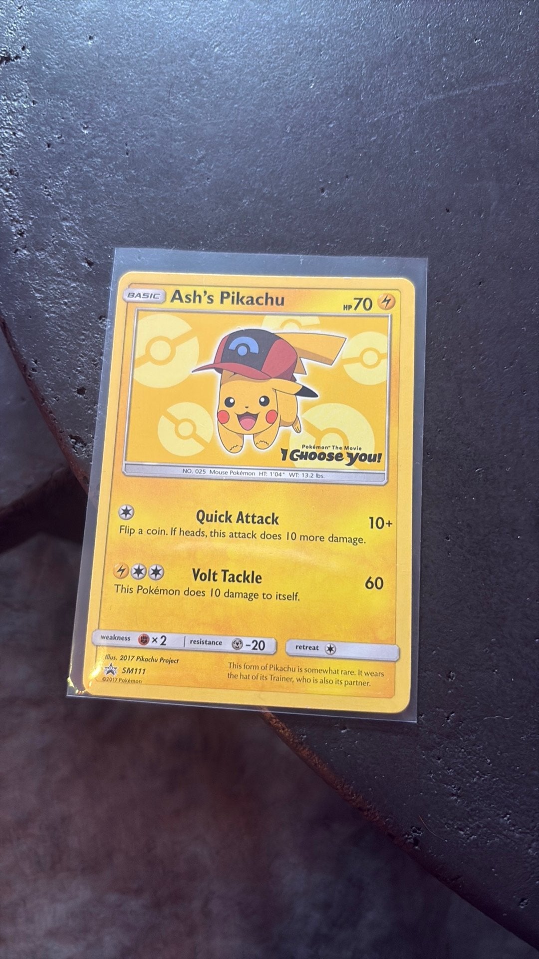 Pikachu sm111, Ophalen of Verzenden, Zo goed als nieuw