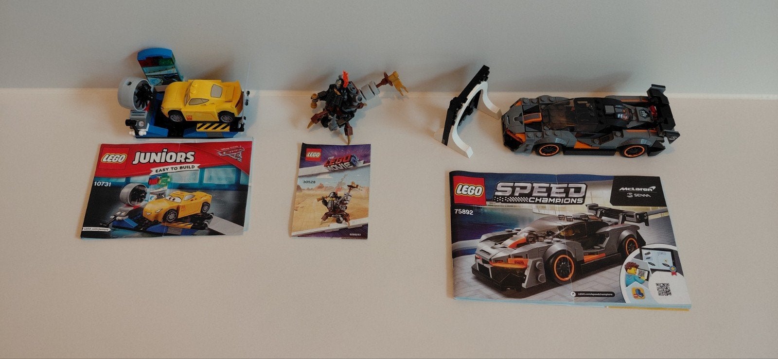 3x Lego, Verzenden, Complete set, Lego, Overige thema's