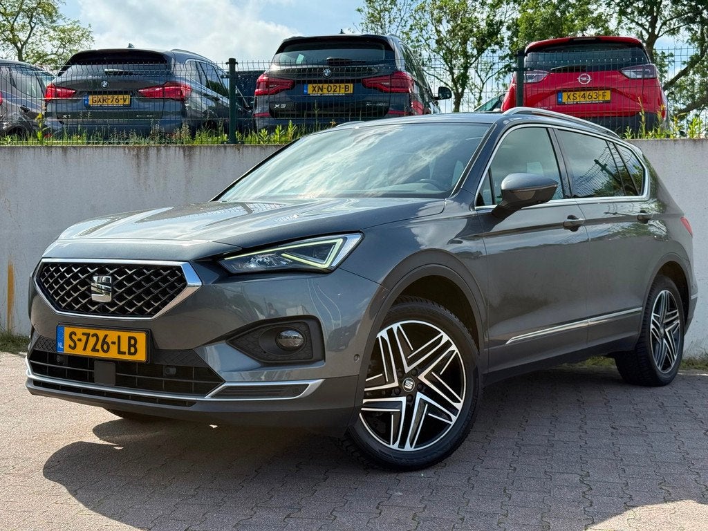 Seat Tarraco 2.0 TSI 4DRIVE Xcellence 7p/LEDER/PANO/VIRTUAL/, Auto's, Seat, Automaat, Gebruikt, 1984 cc, 7 stoelen