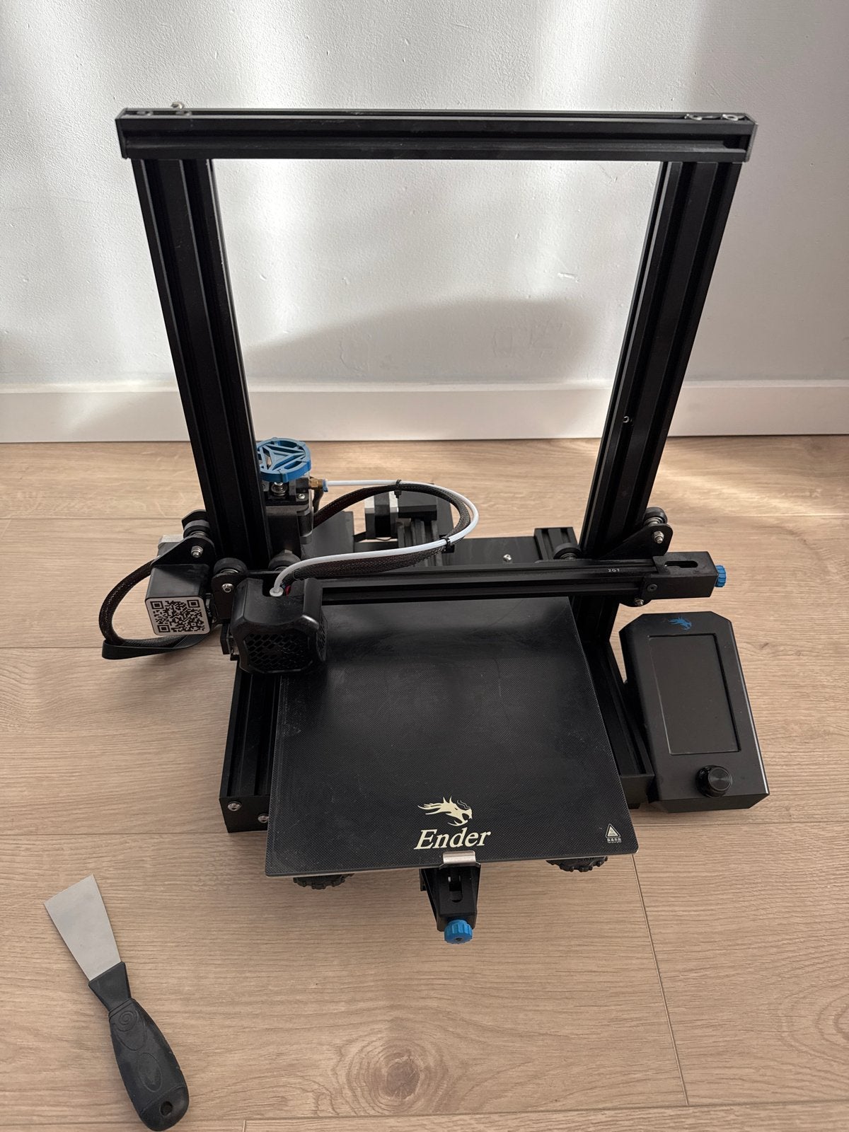 Creality Ender-3 V2 3D-printer met filament, Ophalen of Verzenden, Zo goed als nieuw, Filament