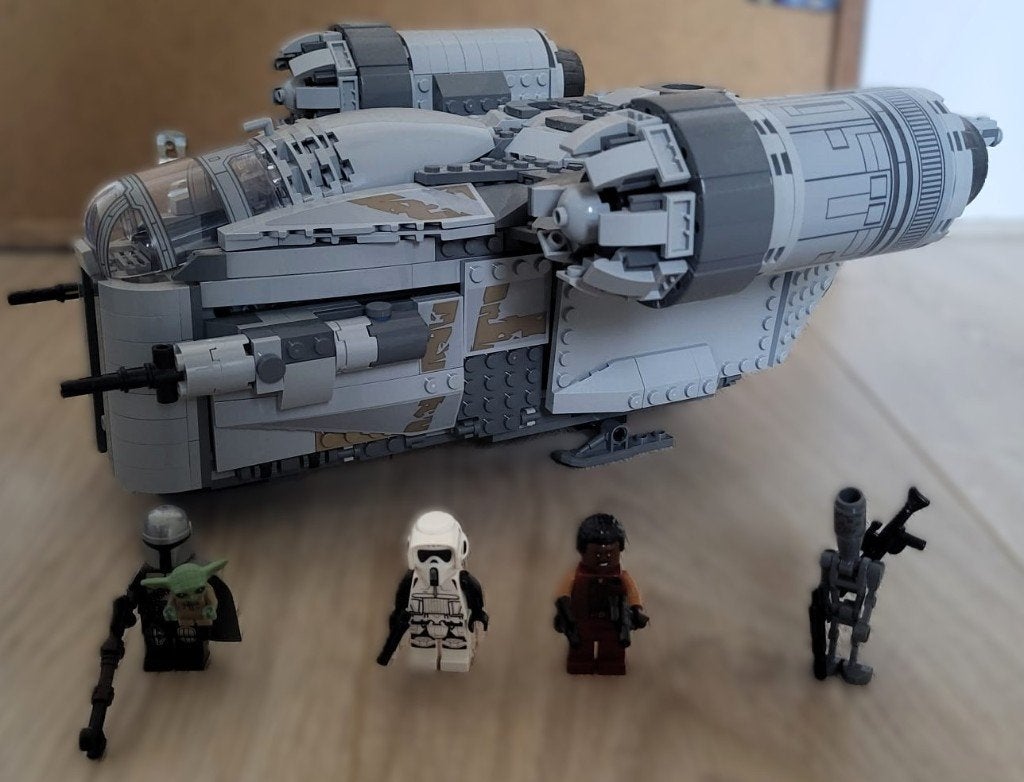 Lego Star Wars The Mandalorian Razor Crest 75292, Compleet, Star Wars, Lego, Ophalen of Verzenden