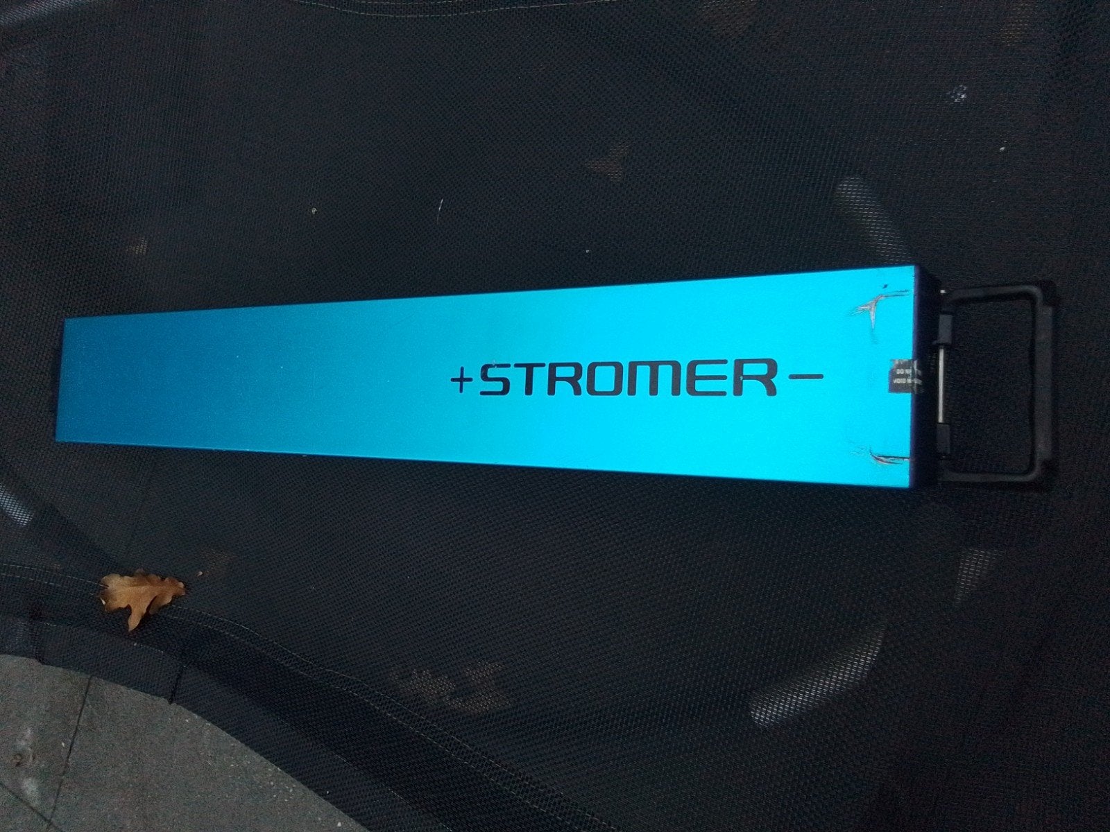 Stromer accu blauw 983 wh soh 60%, Gebruikt