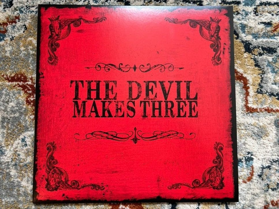 The Devil Makes Three - The Devil Makes Three LP, Cd's en Dvd's, Vinyl | Rock, LP, Ophalen of Verzenden, Zo goed als nieuw, 12 inch