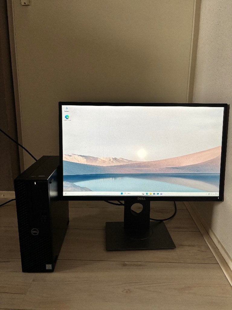 Dell Optiplex 3070 i5 hexacore/16gb ram/ssd/win11/24"monitor, Computers en Software, Desktop Pc's, 256 GB, Ophalen of Verzenden