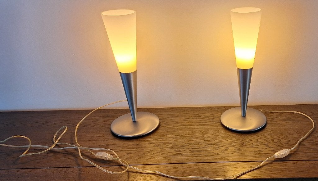 Tafellampen met muurlamp, Ophalen, Gebruikt, Overige merken, E14 (klein)