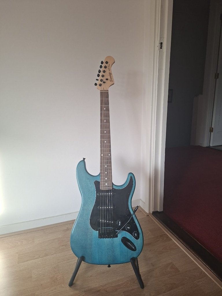 Elektrische gitaar Fazley ( Outlaw series), Ophalen of Verzenden, Gebruikt, Solid body, Overige merken