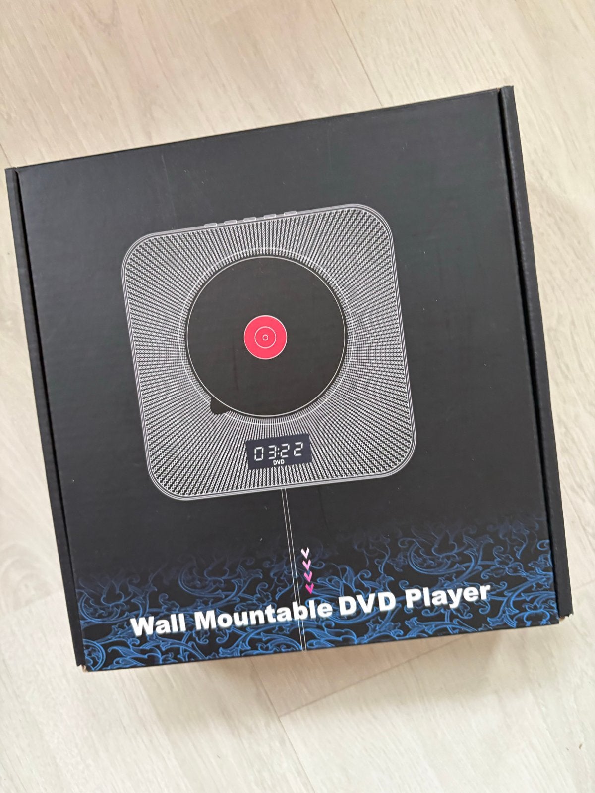 Wandgemonteerde DVD-speler, Gebruikt, Draagbaar, Ophalen, Overige merken