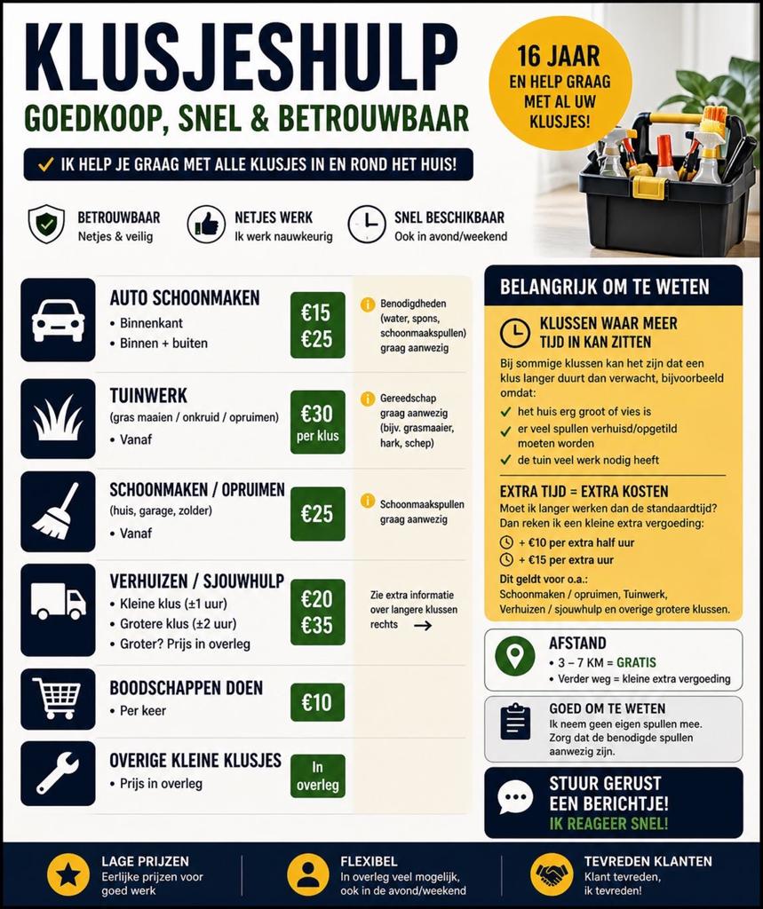 Klusjesman, Boeken, Informatica en Computer, Zo goed als nieuw, Ophalen of Verzenden