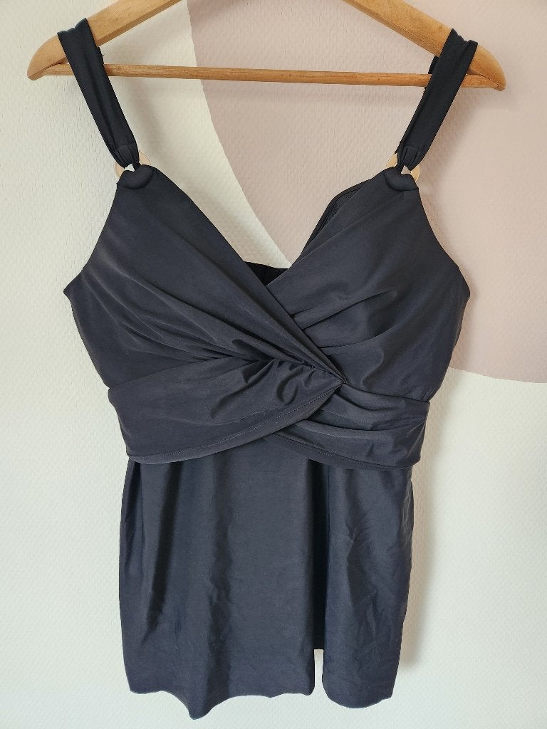 Miraclesuit Tankini top - 85D, Kleding | Dames, Miraclesuit, Zwart, Nieuw, Ophalen of Verzenden