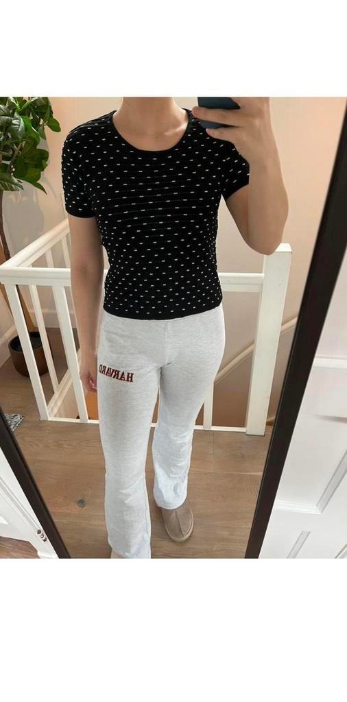 Zwarte croptop maat S / 36, Ophalen, Sweewë, Zwart, Zo goed als nieuw