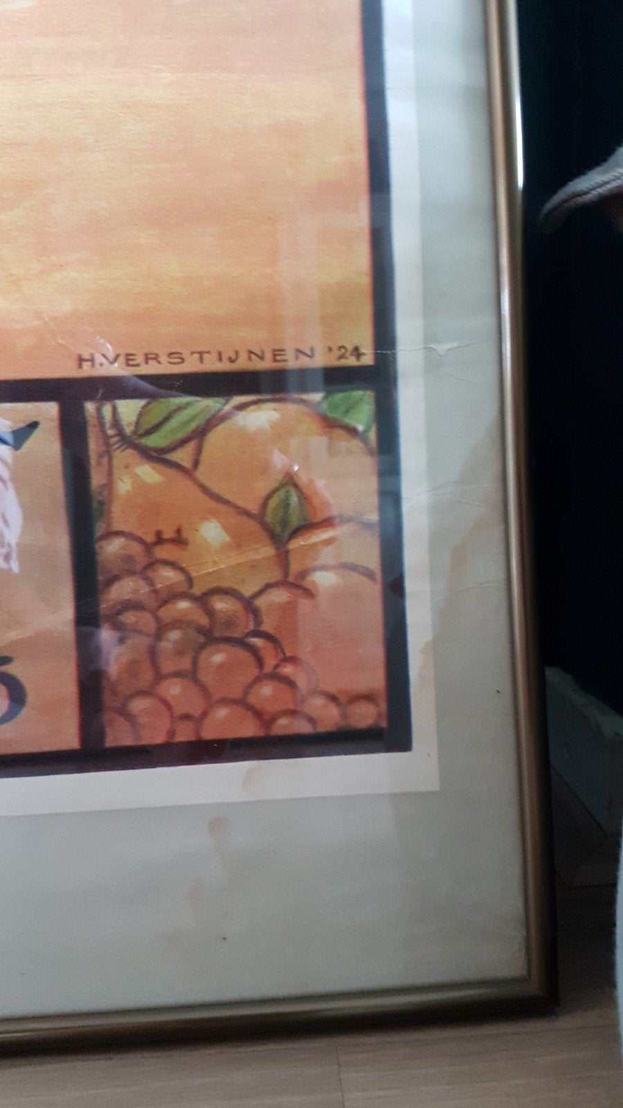 Henri Verstijnen – Jaarbeurs Utrecht 1925 – orig. affiche, Antiek en Kunst, Ophalen, Dieren en Natuur, Overige techniek