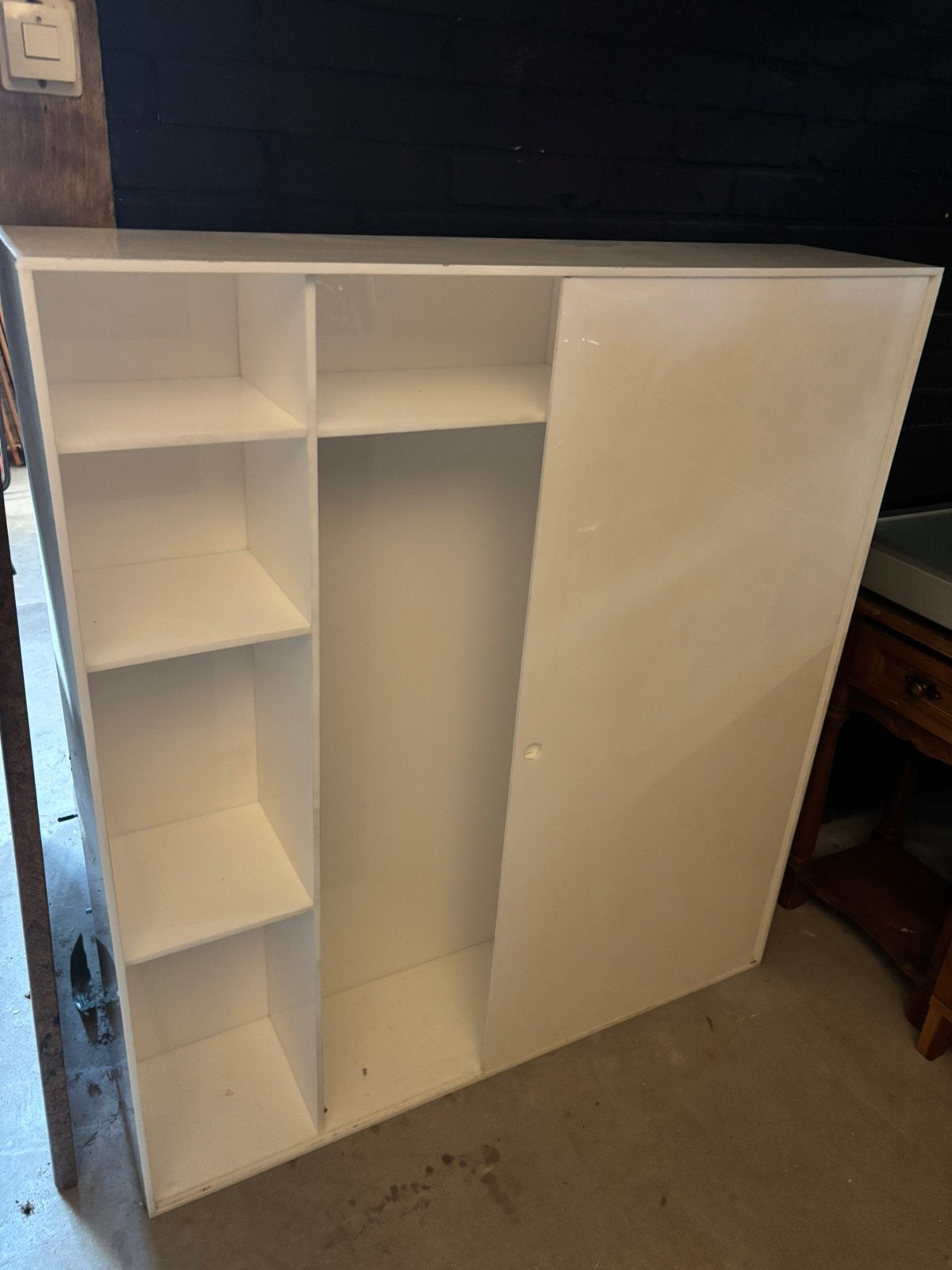 Plexiglas tuinkast - 110x26x120H, Tuin en Terras, Overige typen, Ophalen of Verzenden, Zo goed als nieuw, Re