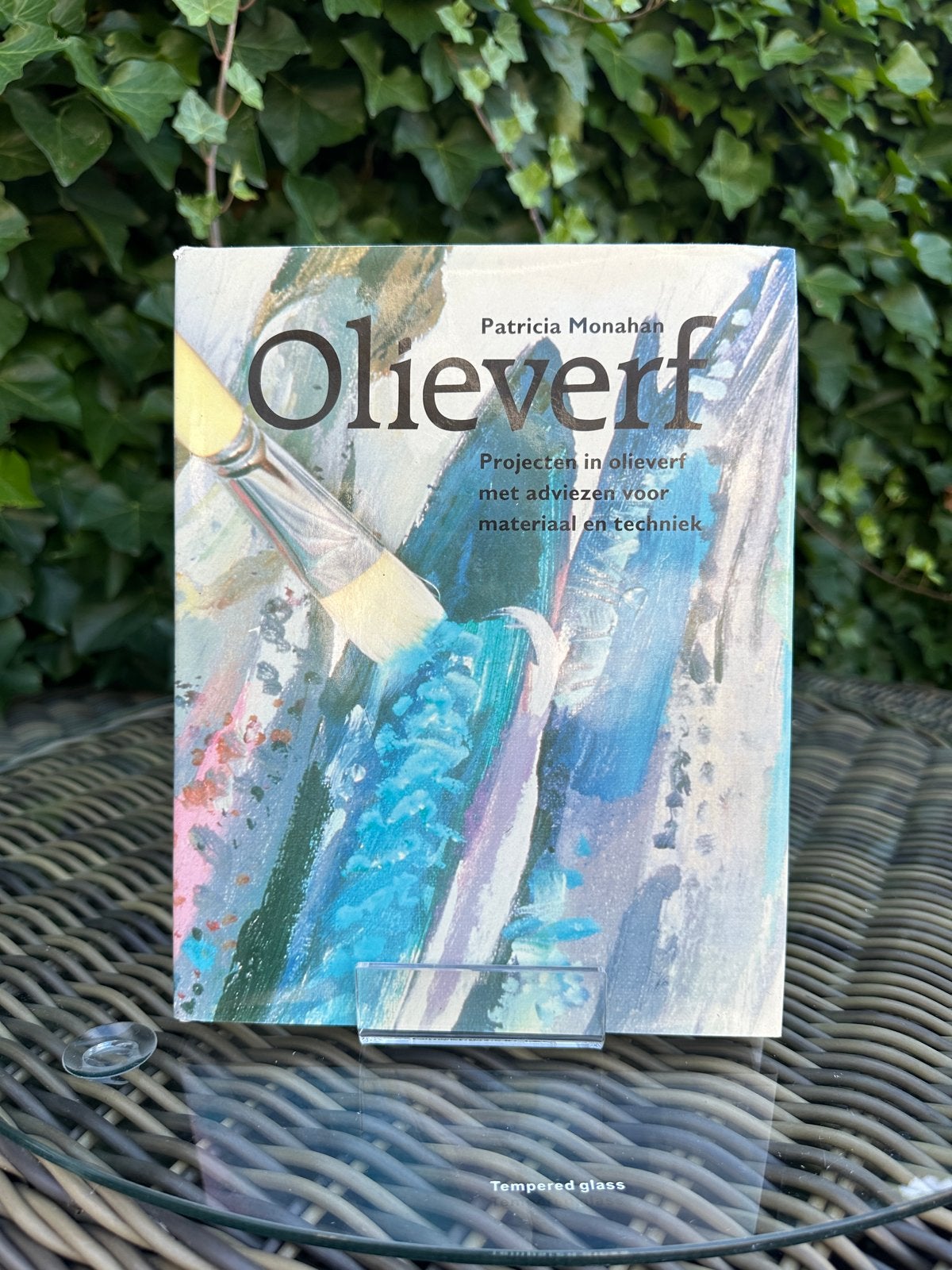 Olieverf: Projecten, adviezen, materiaal en techniek, Ophalen of Verzenden, Zo goed als nieuw
