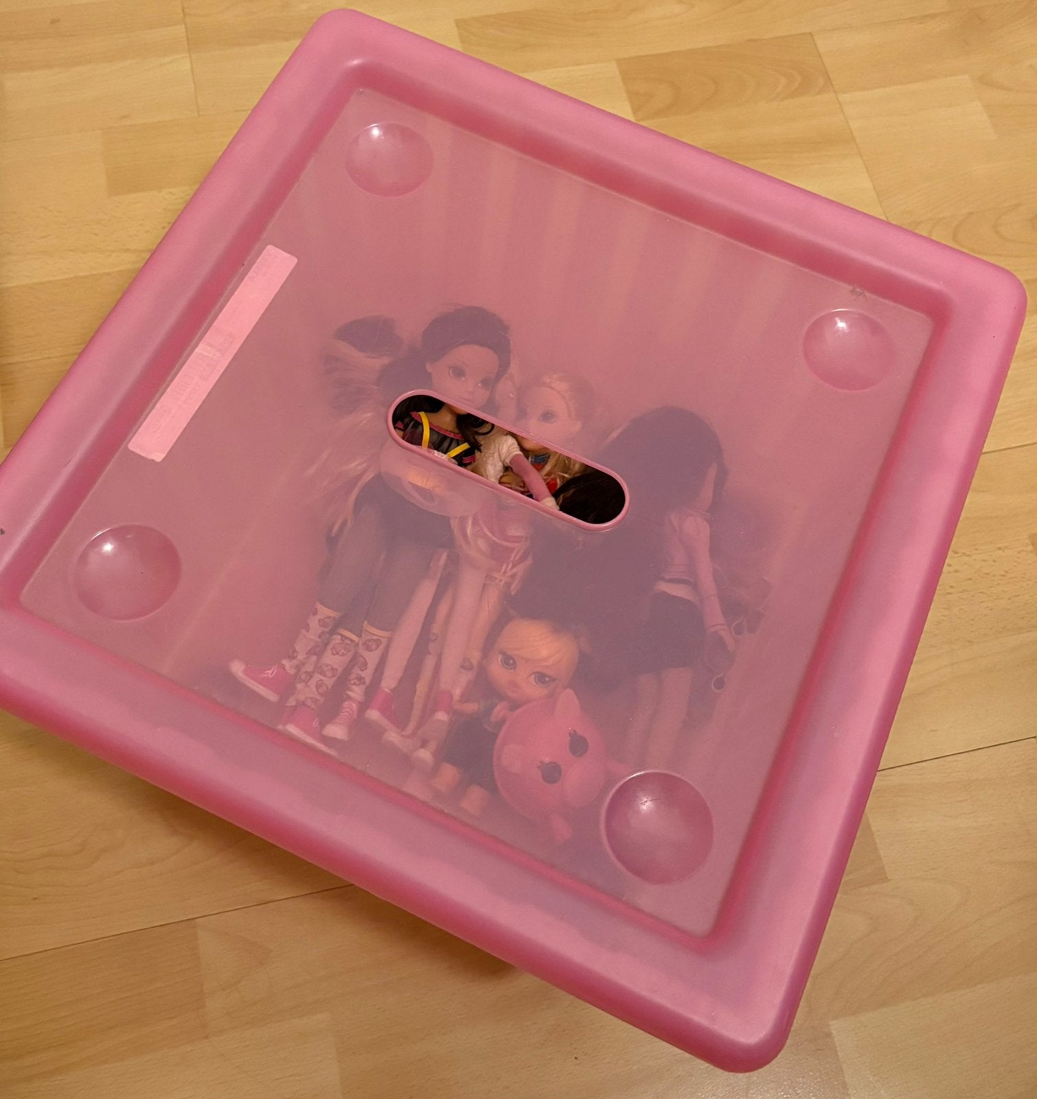 Moxie Girlz poppen 2009, Verzamelen, Poppen, Ophalen, Zo goed als nieuw, Pop