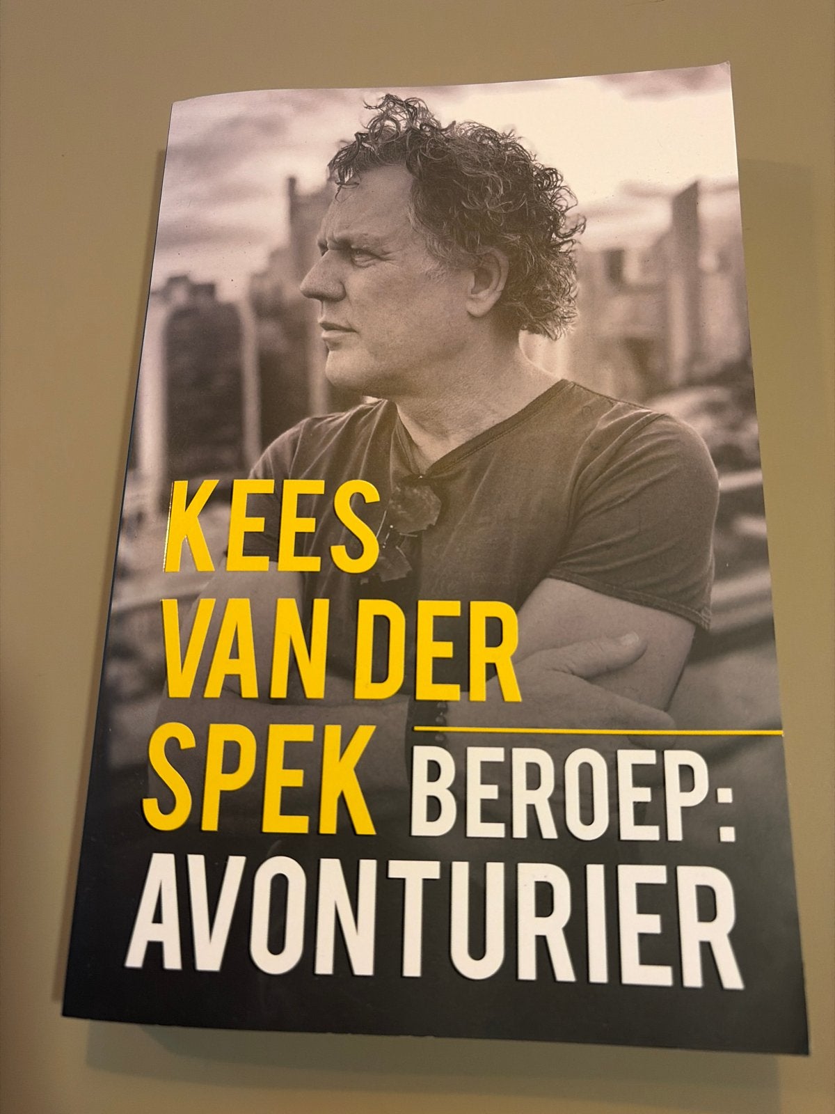 Kees van der Spek: Beroep: Avonturier - Boek, Boeken, Ophalen of Verzenden, Zo goed als nieuw