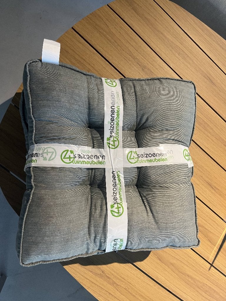 Florance rug ca.47x47cm Basic grey 2 stuks, Ophalen, Nieuw