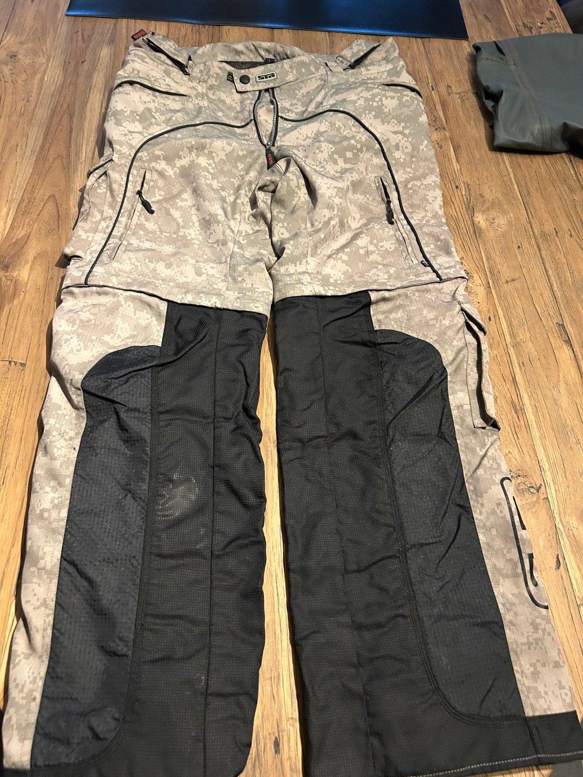 Motor broek lindstrands, Motoren, Ophalen, Tweedehands, Broek | textiel