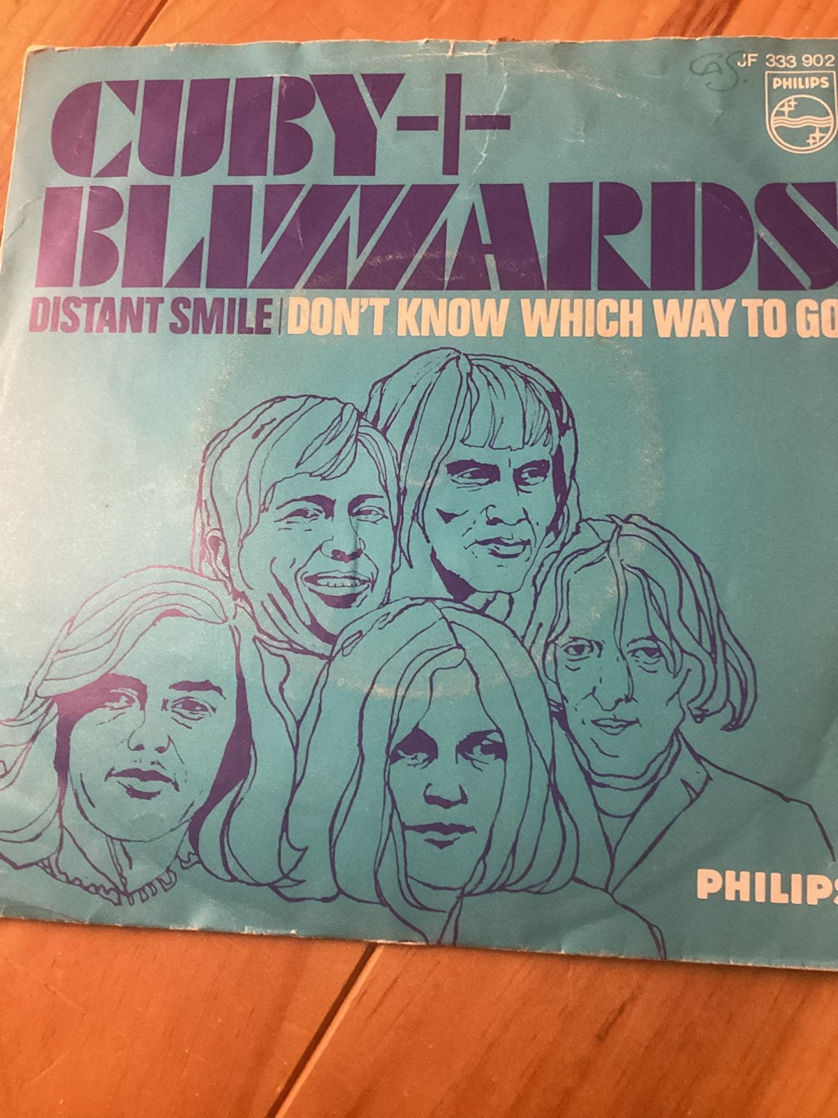 Cuby & the Blizzards - Distant smile, Ophalen of Verzenden, Zo goed als nieuw, Jazz en Blues