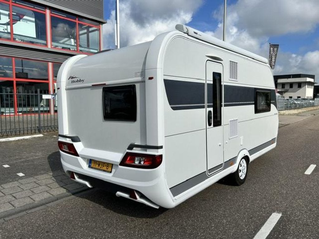 Hobby De Luxe 460 SFF, Overige typen, Hobby, Kachel, Bedrijf