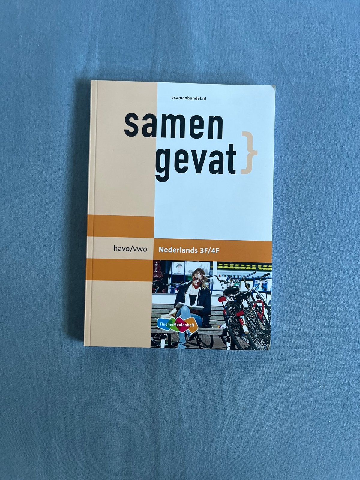 Samengevat examenbundel havo/vwo, vwo, Boeken, Ophalen, Beta, Gelezen, HBO