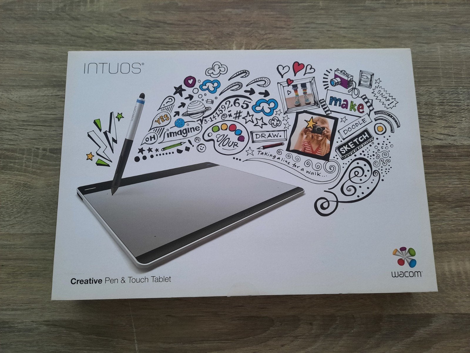Tekentablet Wacom Intuos M, Computers en Software, Ophalen