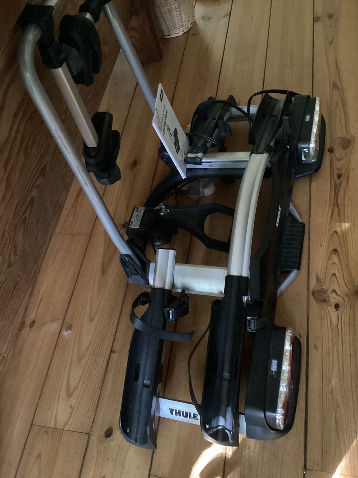 Thule fietsendrager, Ophalen, Zo goed als nieuw, 16 tot 18 inch