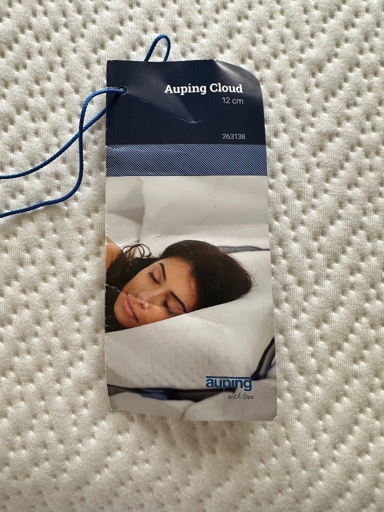 Auping ergonomisch hoofdkussen, Eenpersoons, Wit, Overige materialen, Nieuw