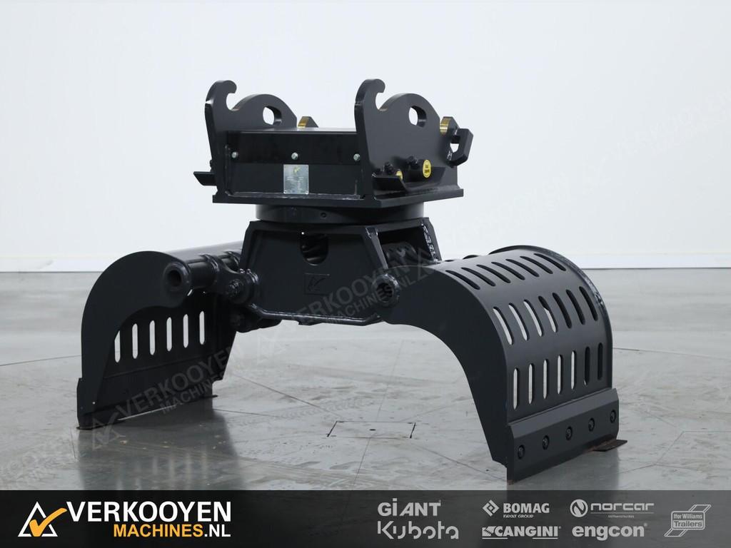2026 V-M 800D CW30 Sorteergrijper (10-16t) ADV1077 Ook Zijtv, Zakelijke goederen, Machines en Bouw | Onderdelen