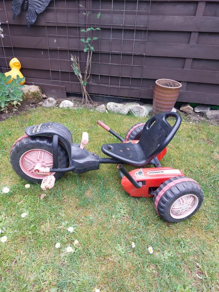 BIG Power Drifter - Drift Trike voor Kinderen, Kinderen en Baby's, Speelgoed | Buiten | Voertuigen en Loopfietsen, Ophalen of Verzenden