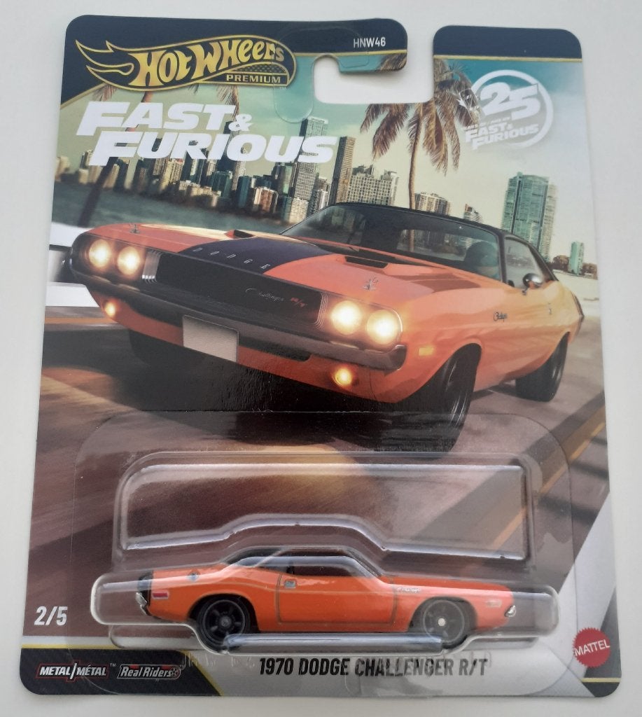 Hot Wheels 1970 Dodge Challenger R/T, Ophalen of Verzenden, Nieuw, Auto