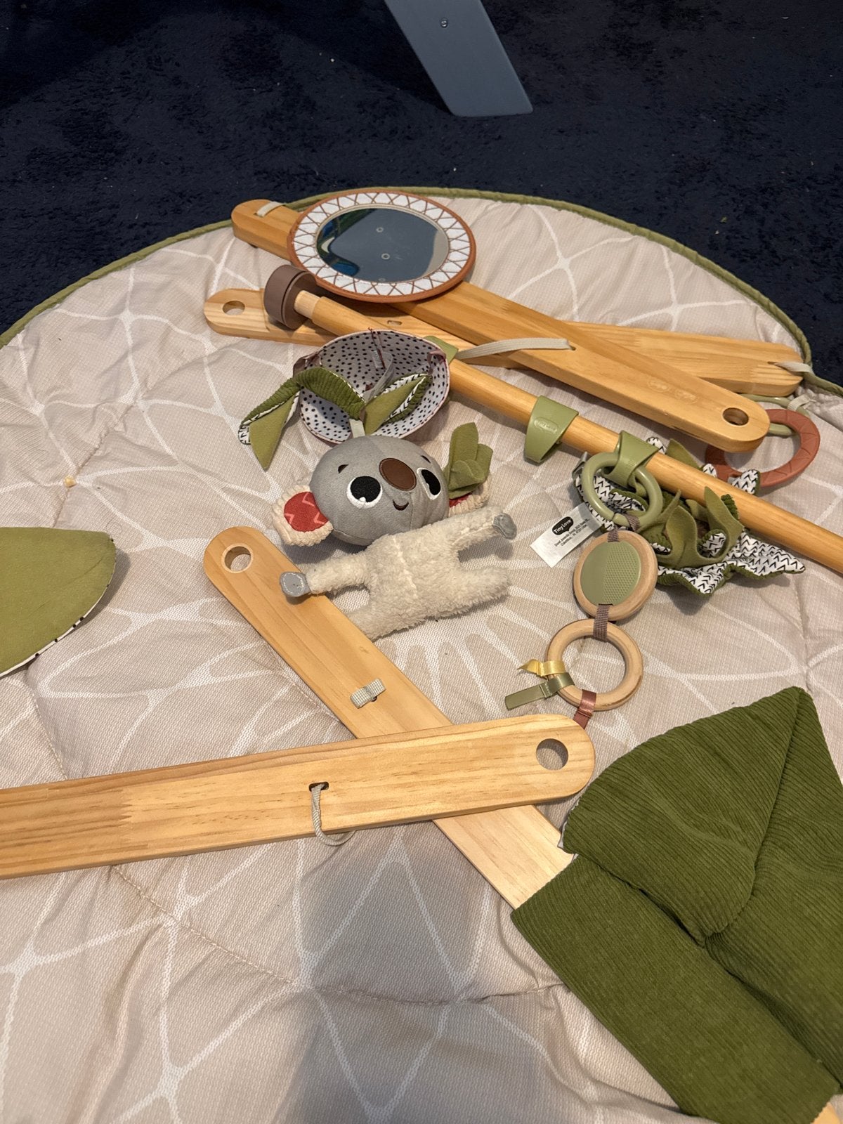 Tiny Love Speelkleed met Babygym - Koala Thema, Ophalen, Gebruikt, Speelkleed