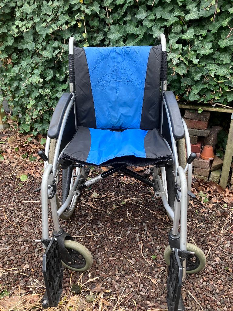 Excel G-Lite Pro Lichtgewicht Rolstoel - in gebruikte staat, Diversen, Rolstoelen, Ophalen, Inklapbaar, Gebruikt, Duwrolstoel
