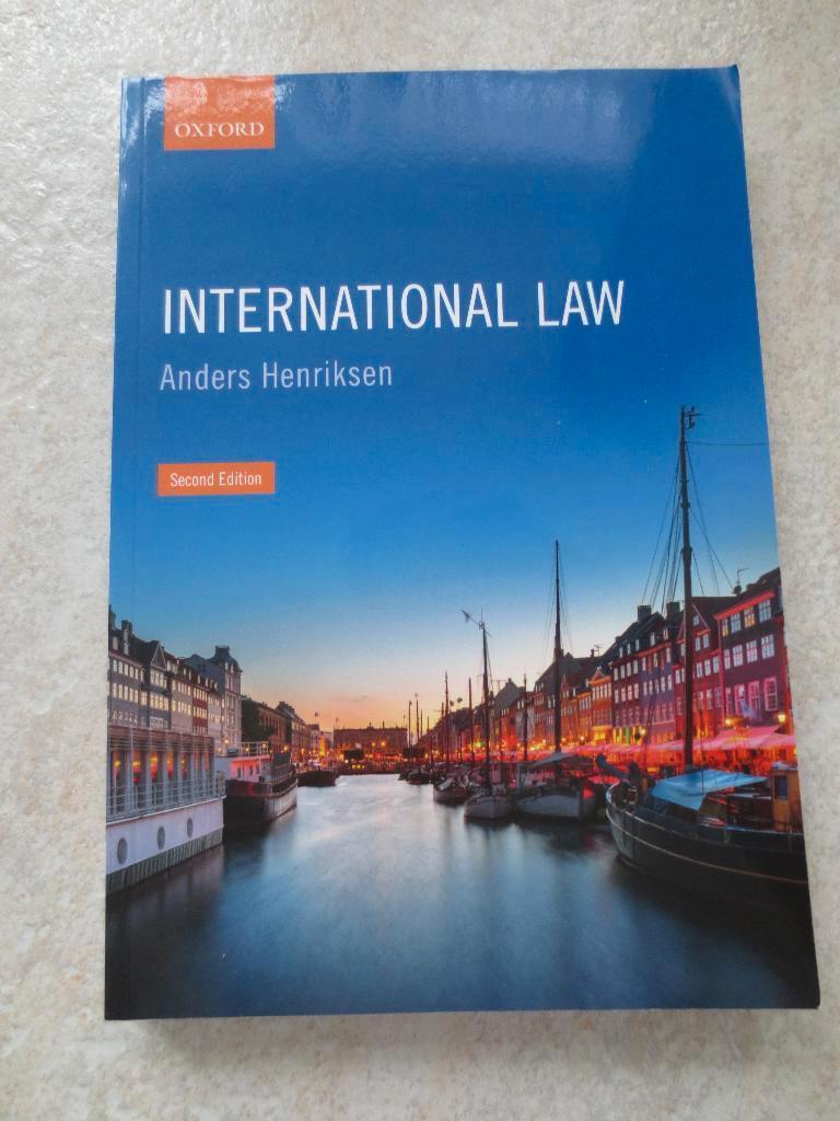 International Law - 9780198828723, Boeken, Evans, Malcolm, Ophalen of Verzenden, Alpha, WO