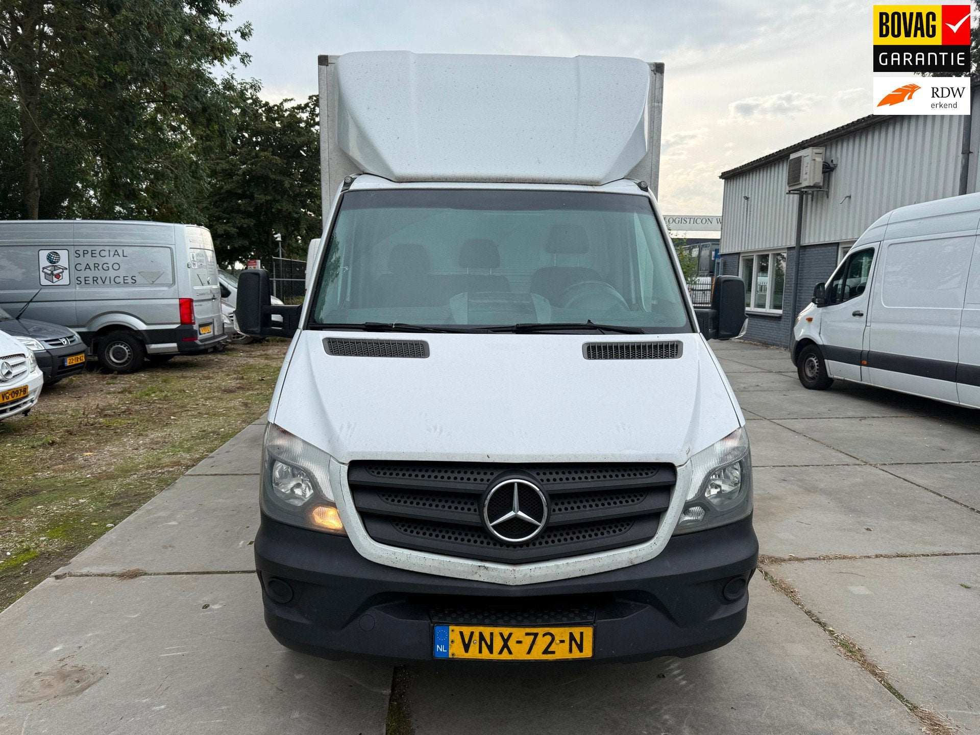 Mercedes-Benz Sprinter 414 2.2 CDI 432 BAKWAGEN KLEP ‘18 A, Achterwielaandrijving, Gebruikt, Wit, Mercedes-Benz