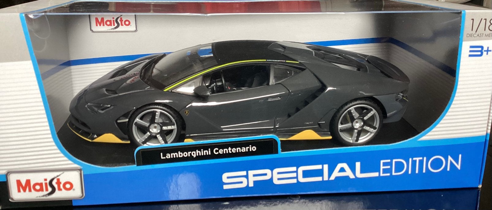 Lamborghini Centenario, Hobby en Vrije tijd, Modelauto's | 1:18, Ophalen of Verzenden, Zo goed als nieuw, Auto, Maisto