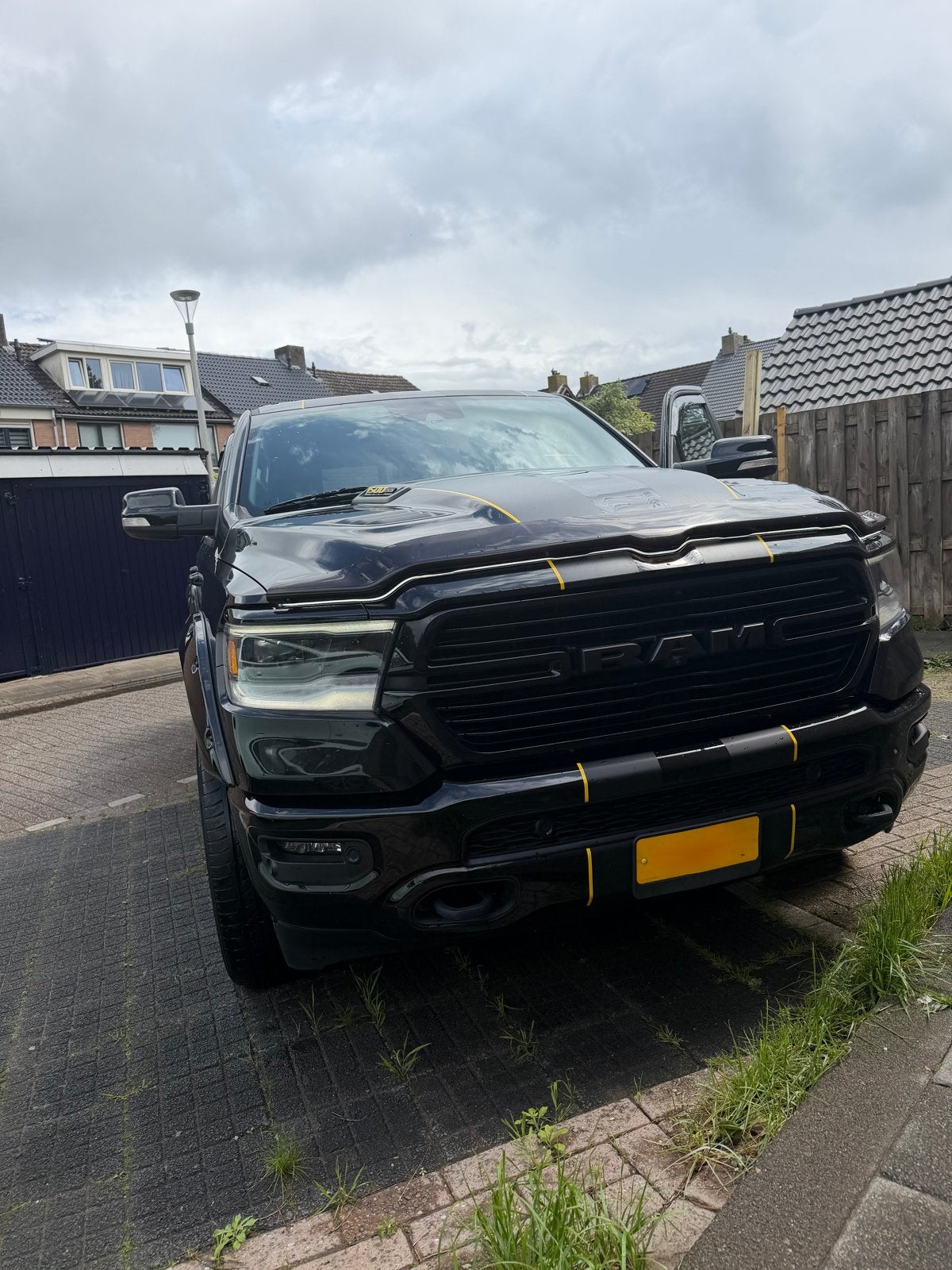 RAM 1500 laramie 2021 Zwart, Automaat, Zwart, 5654 cc, Zwart